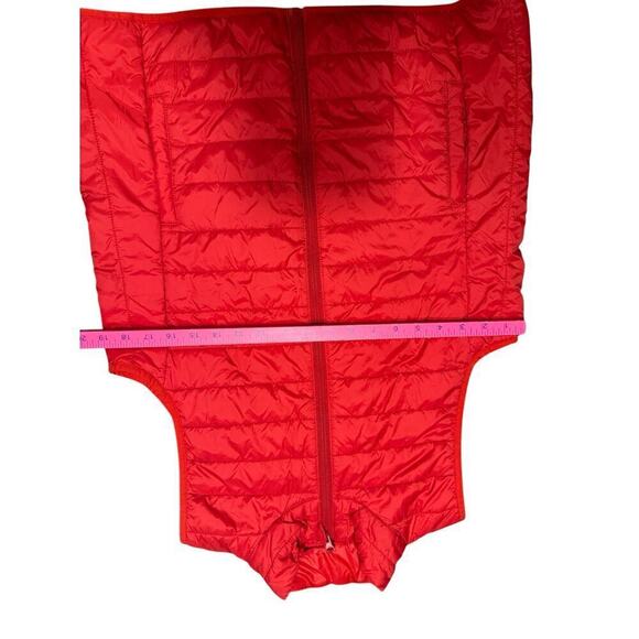 Zelos  Down packable Vest XL Red - Picture 6 of 7